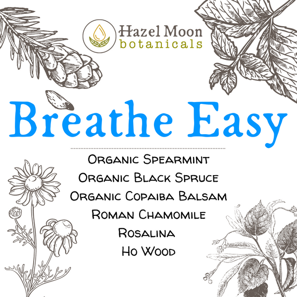 Breathe Easy Aromatherapy Spray