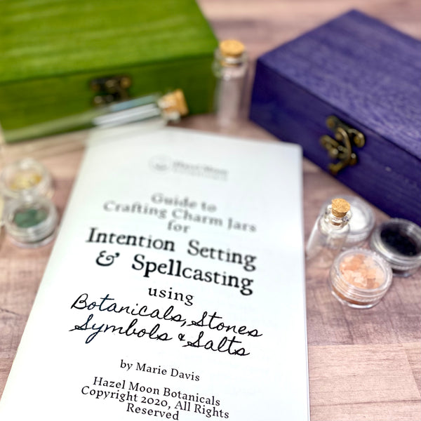 Guide to Intention Setting with Charm Jars - Digital booklet