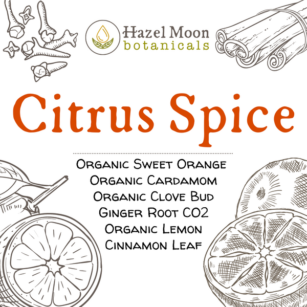 Citrus Spice Pure Essential Oil Blend