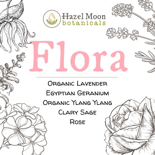 Flora Pure Essential Oil Blend