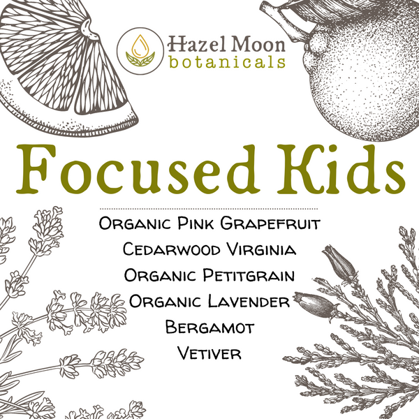 Focused Kids Pure Essential Oil Blend