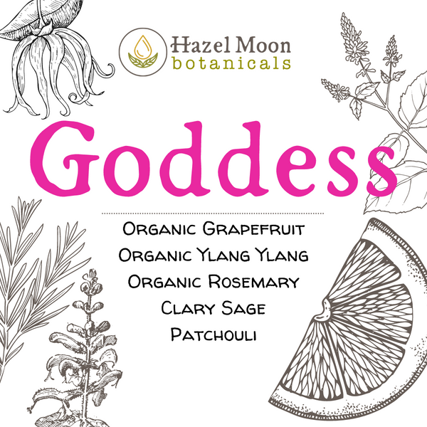 Goddess Body, Mind & Surface Aromatherapy Spray
