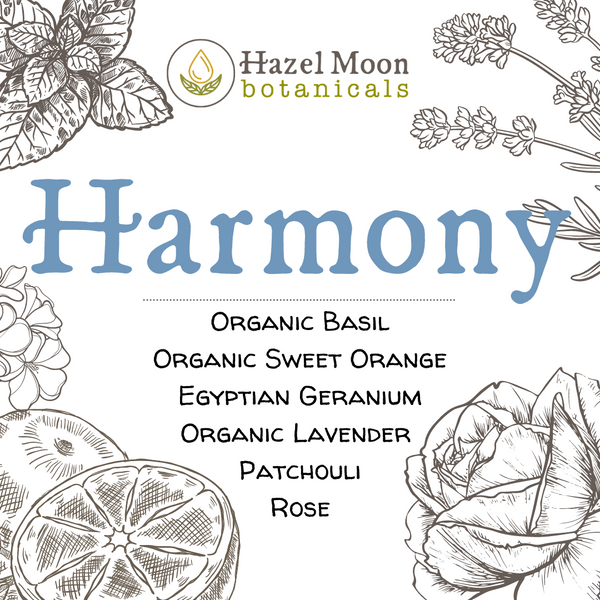 Harmony Body, Mind & Surface Aromatherapy Spray
