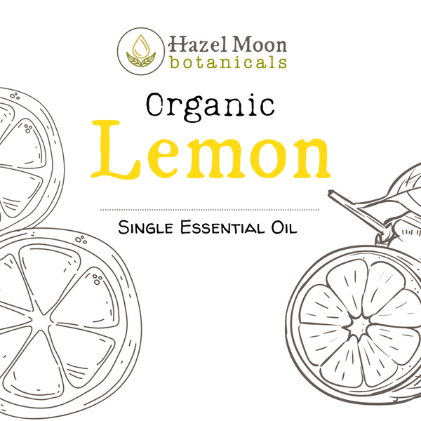 Organic Lemon Aromatherapy Roll On