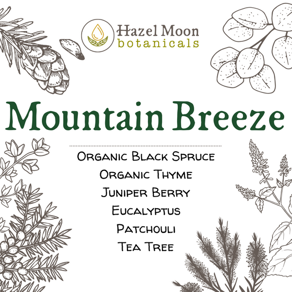 Mountain Breeze Pure Essential Oil Blend