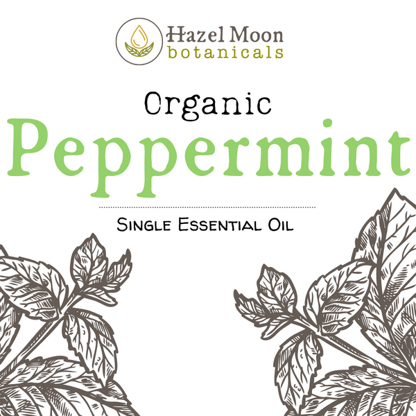 Organic Peppermint Deodorant & Body Spray