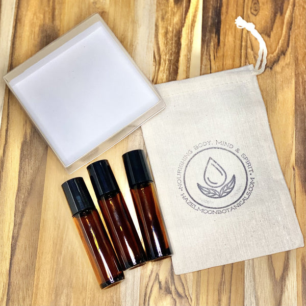 Perk-Up Well-Being Box: Aromatherapy Gift Set