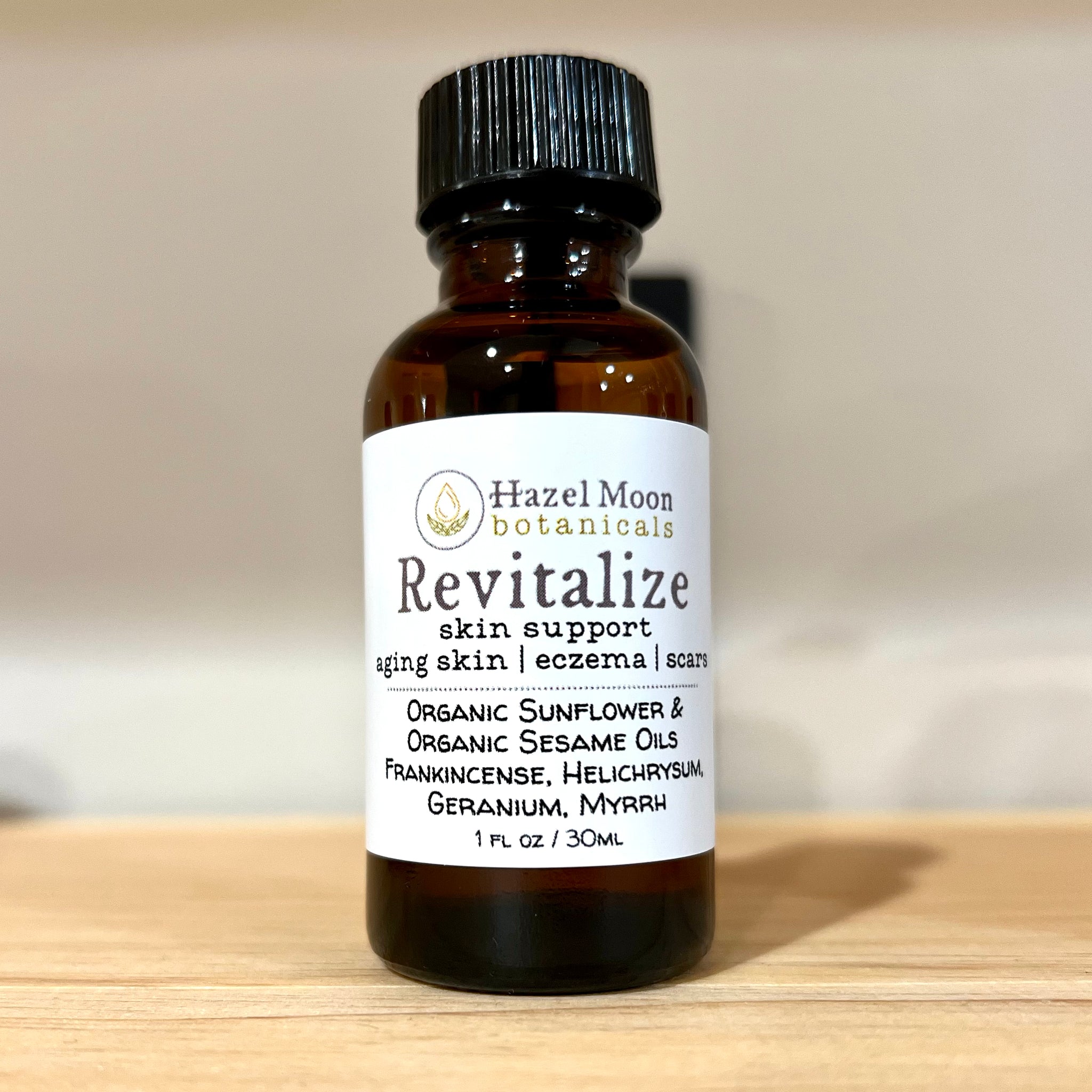 Revitalize Skin Support Oil