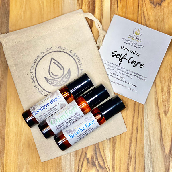 Daily Well-Being Box: Aromatherapy Gift Set