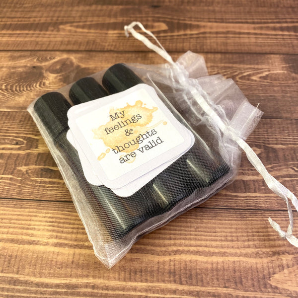Build-Your-Own Aromatherapy Gift Set - 10ml Roll Ons