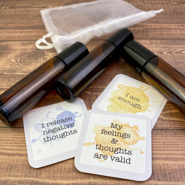 Build-Your-Own Aromatherapy Gift Set - 10ml Roll Ons