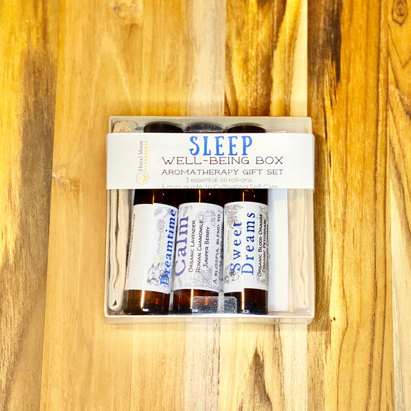 Sleep Well-Being Box: Aromatherapy Gift Set