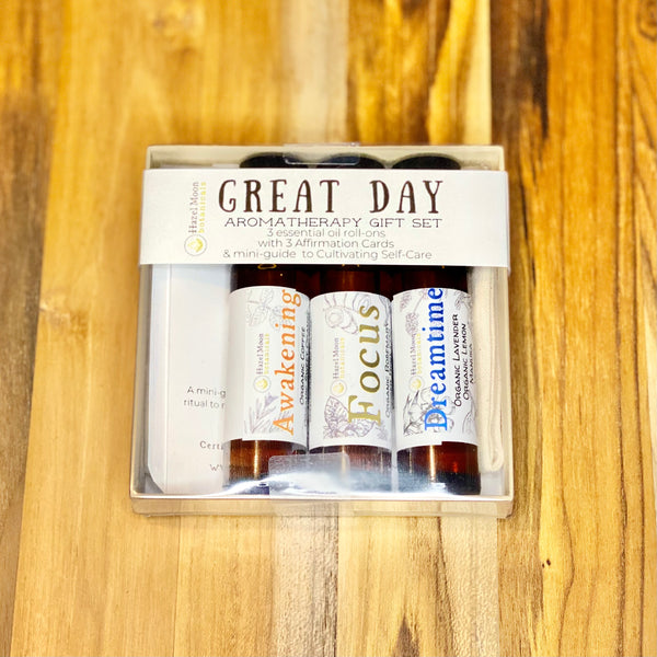 Great Day Aromatherapy Gift Set